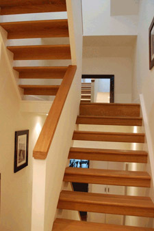 Loft conversion stairs