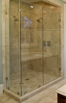 Shower room loft conversion