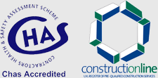 Chas accredited and Construction Line Approved