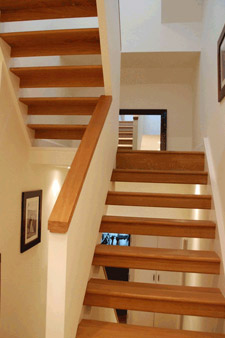 Shower room loft conversion